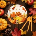 thumbnail image 6 of NWOKYZGH Fall Party Dinnerware Set Thanksgiving Maple Leaves Dinnerware Set Include Paper Plates Cups Cutlery Napkins Tablecloth for Fall Autumn Harvest Party Supplies, Serves 16 Guests, 6 of 6