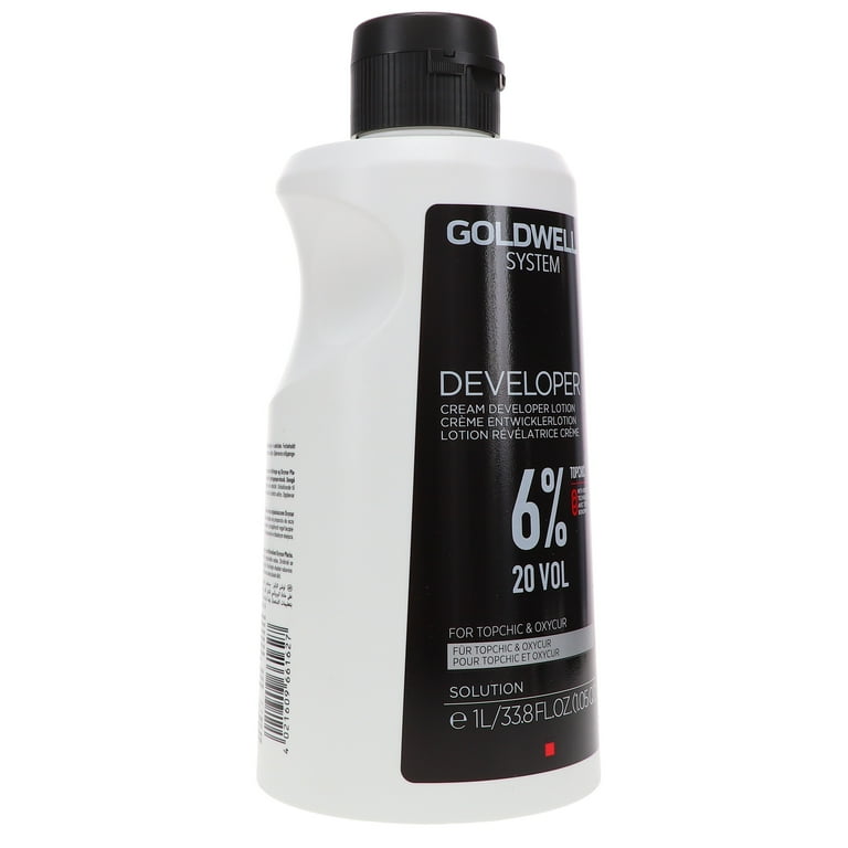 Goldwell Topchic Developer 6% 20 Vol, 33.8 oz, BondPro and