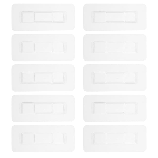 unbranded 30Ud Colgadores Adhesivos Transparentes Para Pared Sin Marcas Y Duraderos