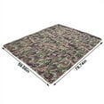 thumbnail image 2 of TACILIP Camping, Foldable Folding Sleeping Mattress Mat Outdoor Camping Picnic Mat Mat Aluminum Film Tent Pad, Outdoor Sports Equipment Camping Accessories Travel, 2 of 6