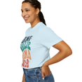 thumbnail image 5 of Retro In My Goalie Mama Era Comfort Colors Women's Shirt, 5 of 6