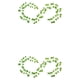 thumbnail image 4 of Plantas artificiales colgantes Toystoory 12 piezas de hiedra verde autoensamblaje 2Conjunto, 4 of 6