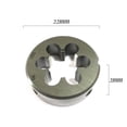 thumbnail image 5 of Herramienta para crear roscas con troquel de mano derecha, métrica de 22 mm x 2 mm, pieza única, 5 of 5