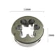 thumbnail image 5 of Herramienta para crear roscas con troquel de mano derecha, métrica de 22 mm x 2 mm, pieza única, 5 of 5