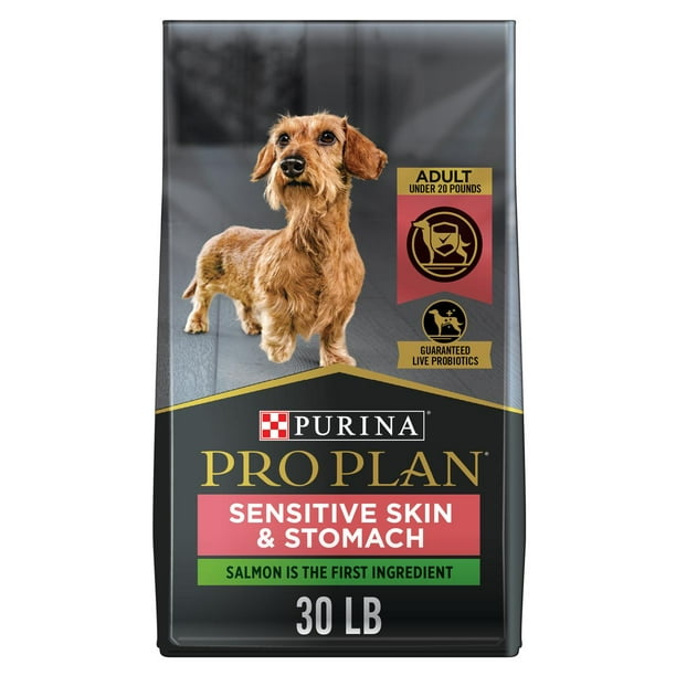 Purina Pro Plan Sensitive Skin and Sensitive Stomach Small Breed Dog