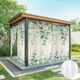 thumbnail image 6 of Outdoor Curtains for Patio Waterproof, Green Outdoor Privacy Panels Grommet, Eucalyptus Leaves Blackout Outside Curtains for Porch/Cabana/Pergola/Gazebo 54"x84", 2 Panels, 6 of 8