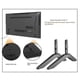 thumbnail image 2 of Base universal para TV LANNMXG patas de mesa para televisores LG con tornillos, 2 of 5