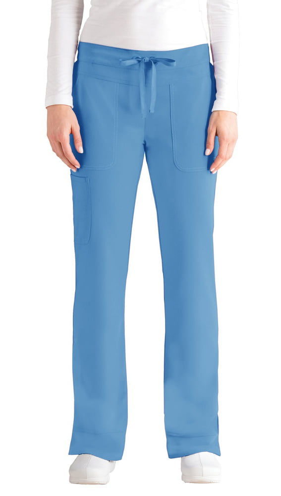 Barco - Grey's Anatomy Signature 2207 3 Pocket Low Rise Pant-Ceil Blue ...