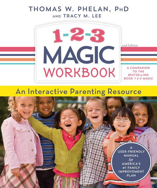 1-2-3 Magic Workbook - Walmart.com