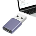 thumbnail image 5 of C Adapter to USB | Type C to USB a Converter | USB C Female to USB Male, Superspeed Data Transfer & Fast Charging, Compatible for PC Laptop, 5 of 7