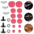 thumbnail image 1 of OUNONA Cymbal Stand Sleeve 1 Set of Useful EVA Cymbal Pad for Musicians Practice Session, 1 of 7
