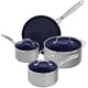 thumbnail image 1 of Juego de utensilios de cocina Nuwave Healthy Duralon Blue Ceramic, 7 piezas, 1 of 9
