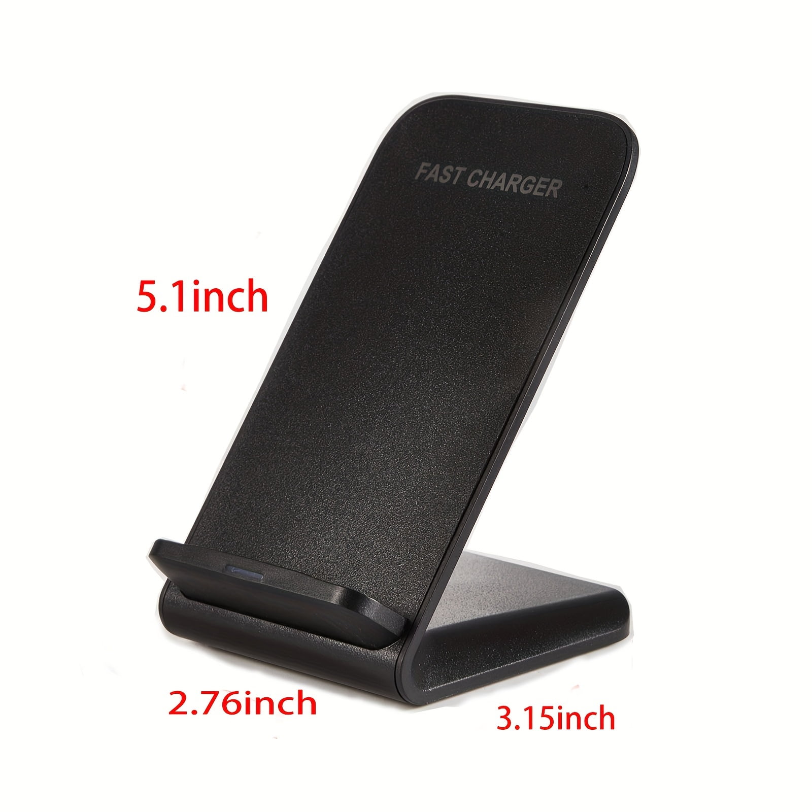 30W Fast Wireless Charger Stand Dock for Apple iPhone 16/15/14/13/12/11 Pro Max S24 S24+ S23 S23+ S22 S22+ S21 S21+ S20 S20+ Android Phones US
