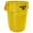 Yellow, variant on Rubbermaid Commercial Products BRUTE Containers 55 Gallon Trash Can