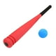 thumbnail image 4 of Bates de béisbol de esponja, juguete de béisbol para jóvenes, habilidades de bateo de pelota, juguete de béisbol para Rojo, 4 of 9