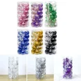 thumbnail image 2 of 24pc/box Christmas Ball Decorations 6cm Plastic Colorful Hanging Ball Xmas Tree Decoration Hotel Restaurant Home Ornament Decors, 2 of 5