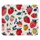thumbnail image 1 of Alfombrilla de ratón con diseño de fresa de verano con base de goma antideslizante, cuadrada, protector para portátil, almohadillas de escritura, alfombrilla de ratón para juegos de, 1 of 7