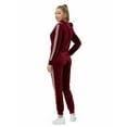 thumbnail image 4 of MintLimit Ensemble de Survêtement en Velours pour Femmes Sweat à Capuche Décontracté + Pantalon, 4 of 5