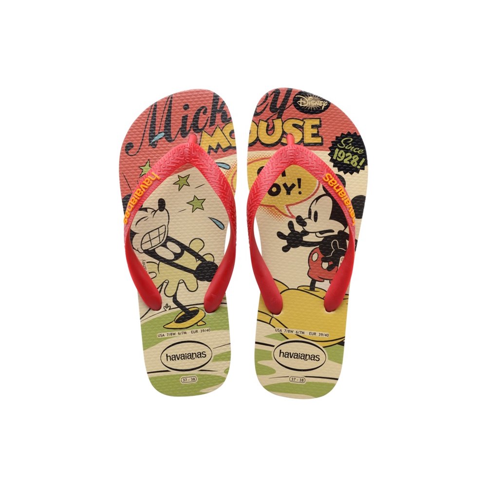 havaianas slippers mickey mouse