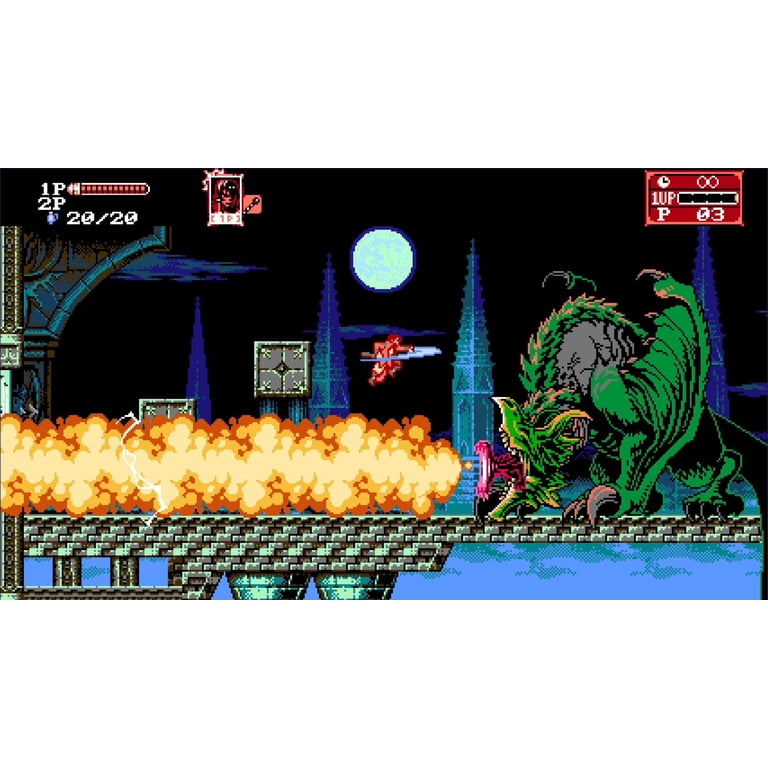 Bloodstained Curse of the Moon 2 (Limited Run Games) (Nintendo