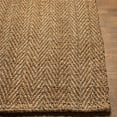 thumbnail image 5 of Mark&Day Jute Rugs, 9x13 Curlew Cottage Brown Area Rug, Tan Carpet for Living Room, Bedroom or Kitchen (9'6" x 13'6"), 5 of 6