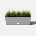 thumbnail image 6 of Veradek Pure Series Window Box 25" Plastic Planter - Gray, 6 of 6