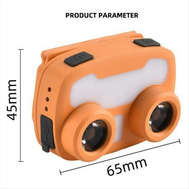 LED Recargable para Pesca Al Aire Libre, Reflector con Batería de Litio, Lámpara de Minería Montada en la Cabeza, Linterna