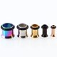 thumbnail image 5 of 18 unids/pack 14G-00G surtido de acero inoxidable tapón para los oídos de estiramiento individual jinwen  Tapones para los oídos Túneles, 5 of 7