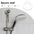 thumbnail image 4 of FUTUREORYY 10Pcs Shower Hose Washers Rubber Sealing Gaskets Transparent for Leak Prevention, 4 of 6