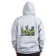 thumbnail image 2 of CafePress - Adopt Shelter Dogs Zip Hoodie - Zip Hoodie, Classic Hooded Sweatshirt with Metal Zipper, 2 of 5