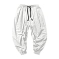 thumbnail image 5 of CONZONE Big Boys Workout Pants Elastic Waist Baggy Joggers for Child Drawstring Wide Leg Fall Casual Trousers with Pockets Size 11-12 Years, 5 of 6