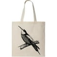 thumbnail image 1 of Smartprints European Bee-eater Tote Bag - Image by Shutterstock, One Size Cotton Canvas Tote Bag, 1 of 4