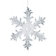 thumbnail image 2 of Adornos colgantes para el árbol de Navidad, decoraciones navideñas, copos de nieve navideños, 2 of 3