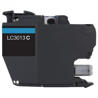 Brother Cartouche d'Encre Cyan Compatible LC3013XL - Haute Capacité de LC3011 - Livraison Gratuite pour Plus de 50$