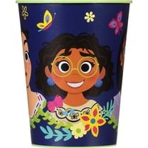 Unique Disney Encanto Plastic Stadium Cup - 16oz, 1 Count | Perfect Party Drinkware