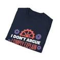 thumbnail image 4 of Engineer Funny Quote Men Women Humor Gears Graphic TShirt, 4 of 5