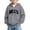 Grey, variant on REDARER Boys Zip Up Hoodie Soft Sweatshirt with Brooklyn New York Letter Print Kangaroo Pockets Casual Outerwear for Fall Winter School Wear,6-7 Years