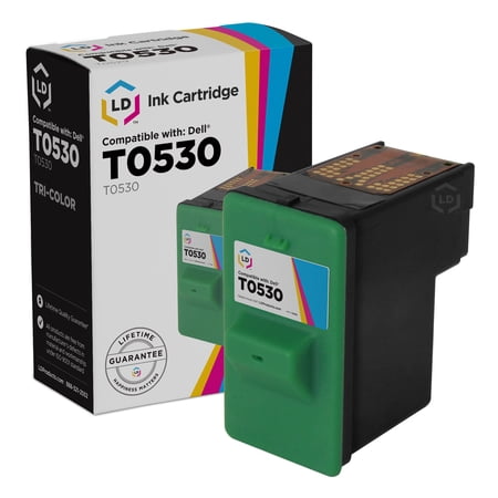 LD Remanufactured Cartridge Replacement for Dell T0530 Series 1 (Color)
