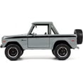 thumbnail image 4 of 1973 Ford Bronco Pickup Truck Gray with Black Stripes with Extra Wheels "Just Trucks" Series 1/24 Diecast Model Car by Jada, 4 of 6