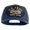 Navy, variant on U.S. Army Combat Action Patched Solid Cotton Twill Mesh Prostyle Cap - White OSFM