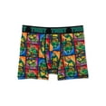 thumbnail image 4 of Teenage Mutant Ninja Turtles Boys Breathable Boxer Brief Underwear, 4-Pack, Sizes XS-XL, 4 of 5