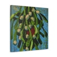 thumbnail image 2 of Mistletoe Magic Moment - Canvas, 2 of 10