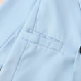 thumbnail image 6 of Vividxx Girls Outfit Set Girls Two Piece Button Down Long Sleeve Short Formal Outfit Kids Fashion Clothing Sets For Girls, 6 of 9