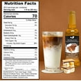 thumbnail image 5 of Syruvia Peanut Butter Cup Syrup Pure Cane Coffee Flavoring Syrup, 25.4 fl Oz, 5 of 6