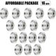 thumbnail image 4 of 16 Pcs Polycarbonate 625zz Bearing Pulley Wheels for CR10 Ender 3 3D Printer Linear Motion Upgrade, 4 of 5