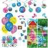 Party City Blue’s Clues & You! Party Supplies Room Decorations, Include Centerpiece, Balloons, Scene Setter, Swirl Decor