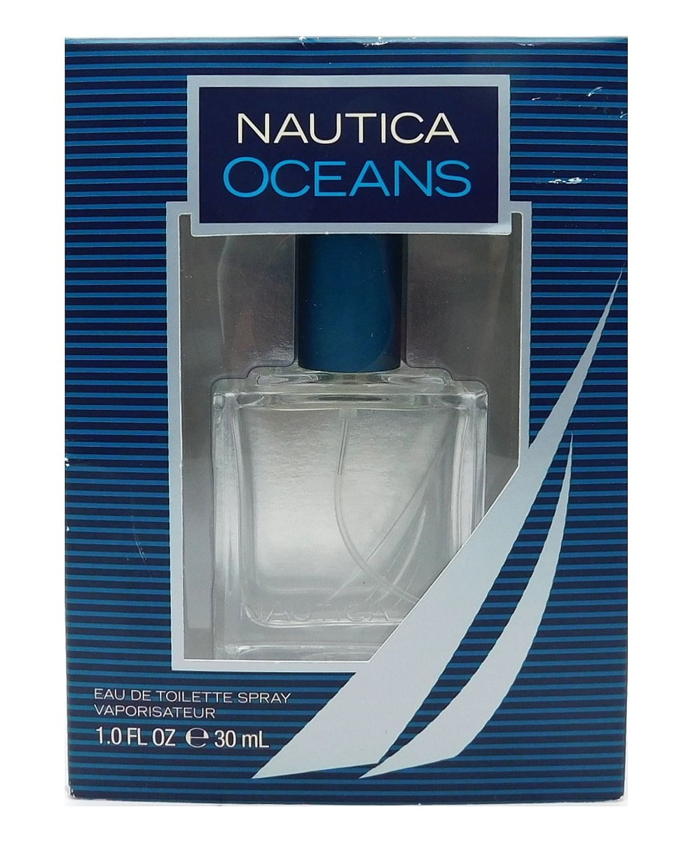 Oceans by Nautica for Men EDT Spray 1 oz.