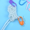 thumbnail image 5 of Multicolor Stitch Markers Pins for Knitting Needle Clip Counter Boxes Plastic Crochet DIY Accessories, 5 of 6
