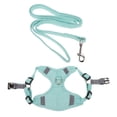 thumbnail image 4 of Shisuyan Cat Harness and Leash Set Reflective Fabric 1 Set 16x20cm Approx 120Cm, 4 of 8