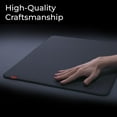 thumbnail image 5 of Zowie G-TR Large Esports Gaming Mouse Pad, Humidity Resistance Cloth, Consistent and Controlling Glide, Softer Uniform high-Density Rubber Base, Stitched Edges, Anti-Slip Base, 5 of 8